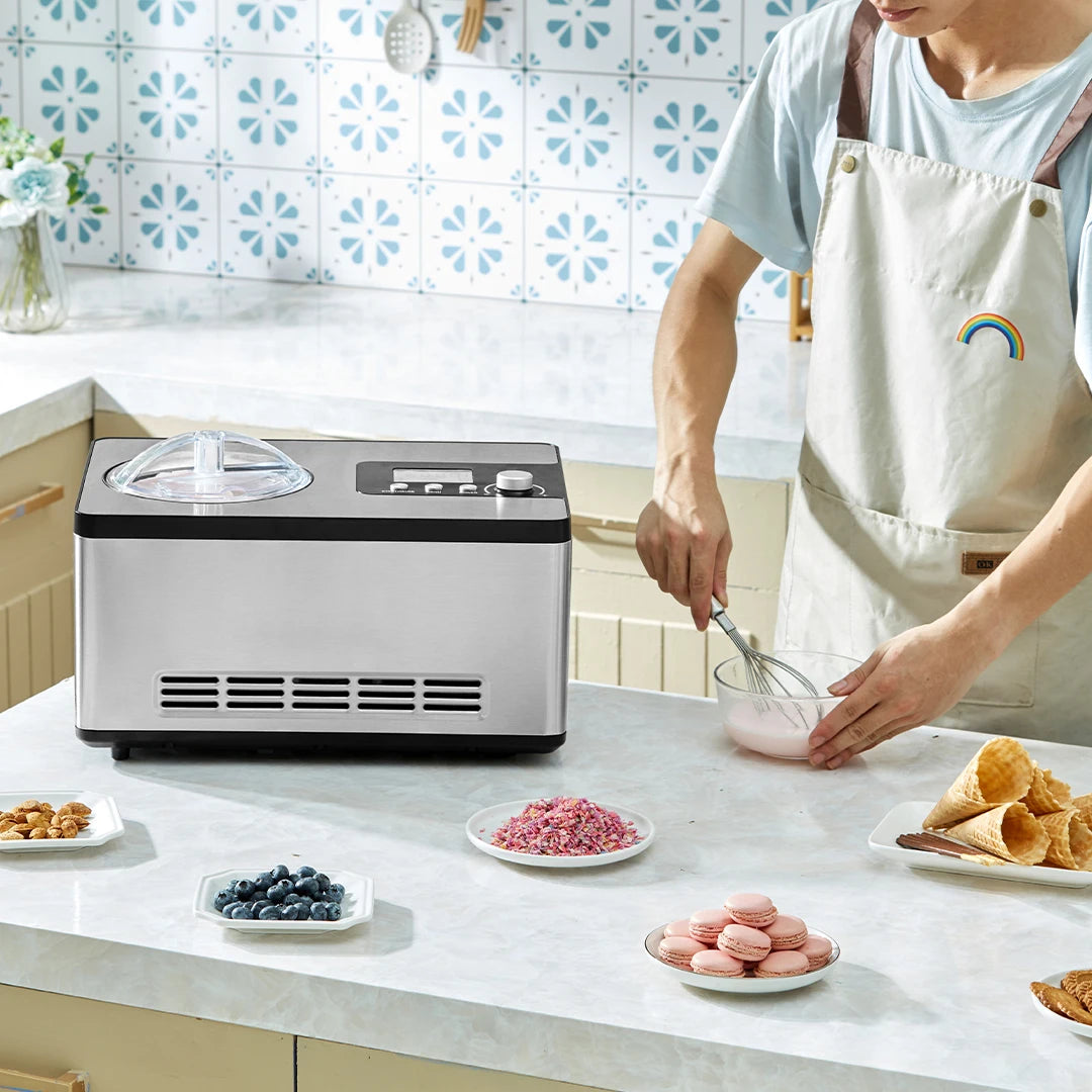 2-Quart Automatic Ice Cream Maker