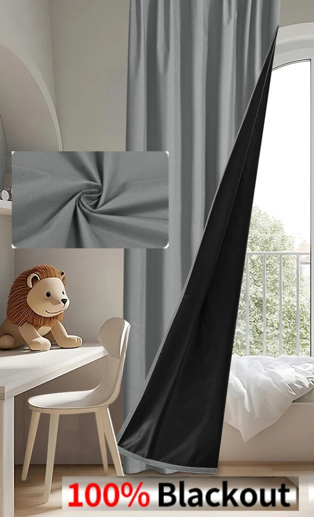 Thermal Waterproof Blackout Curtain