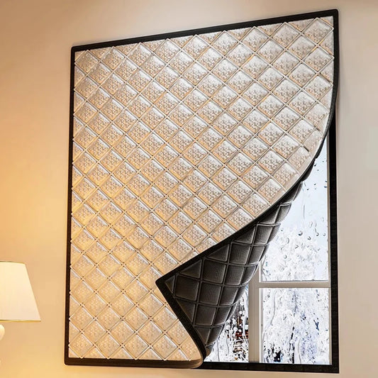 Double-Layer Thermal Insulated Curtains