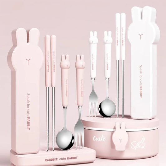 Portable Stainless Steel Cutlery Set