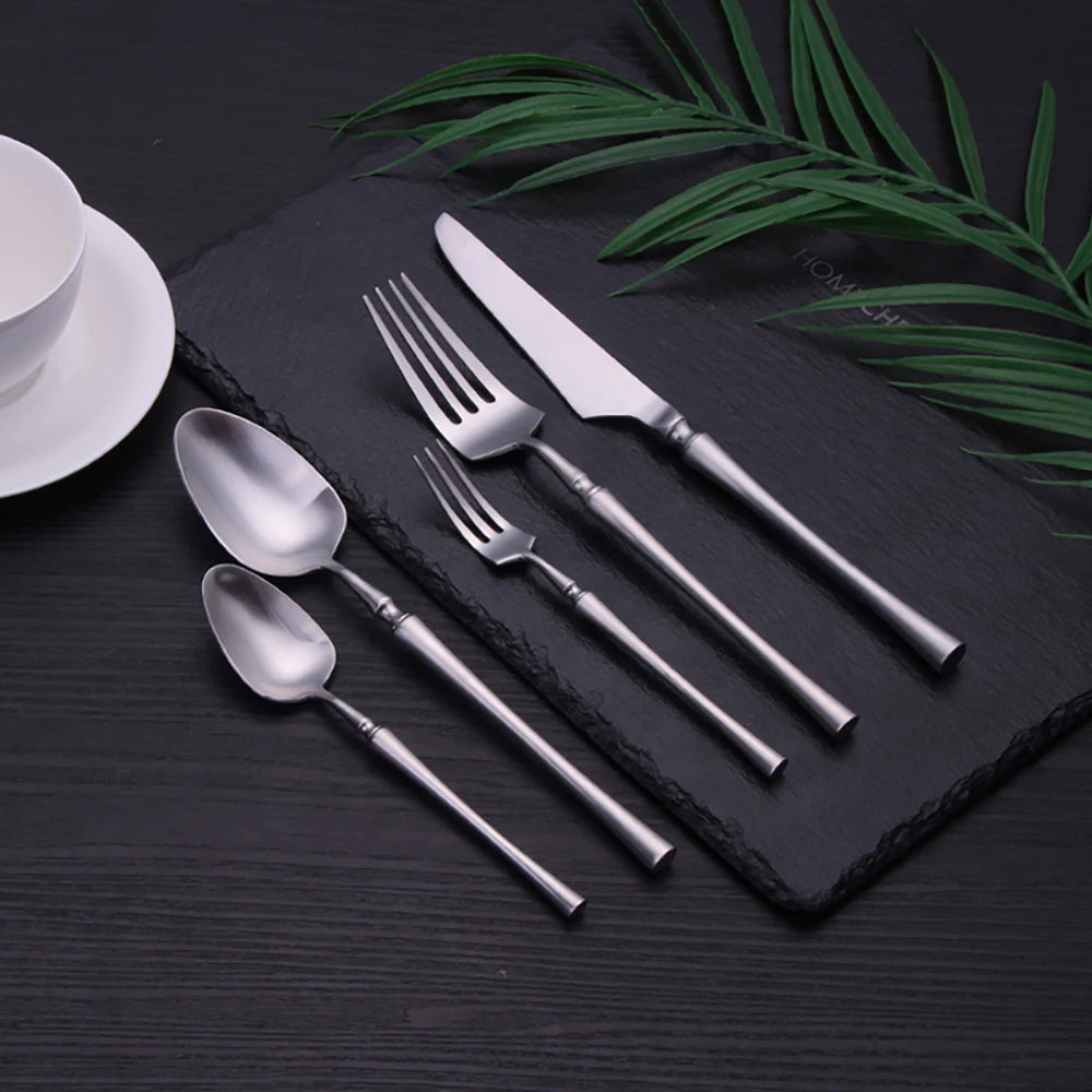 Stainless Steel Flatware Set