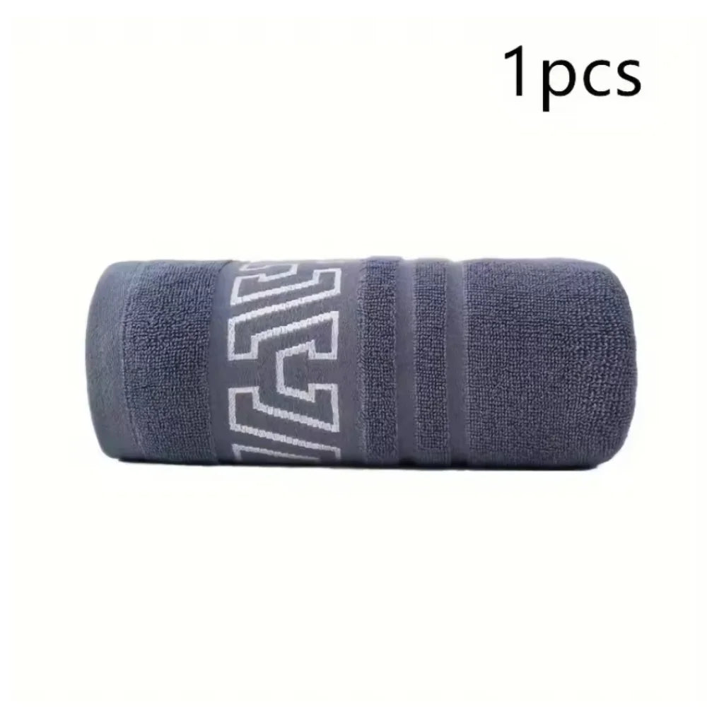27.6 x 55.1-Inch Thick Cotton Bath Towel