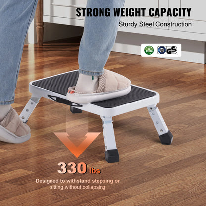 330-Pound Adjustable Non-Slip Step Stool