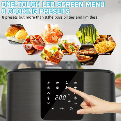 7-Quart 1,500-Watt Digital Air Fryer