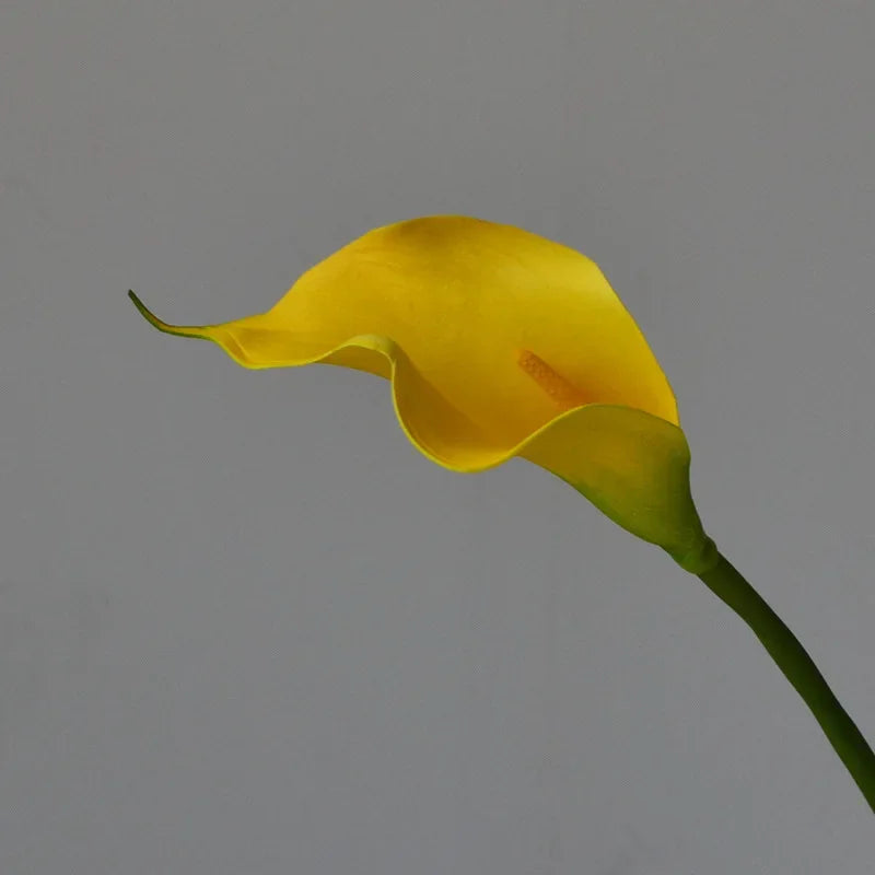 Set of 10 Artificial Calla Lily Flowers