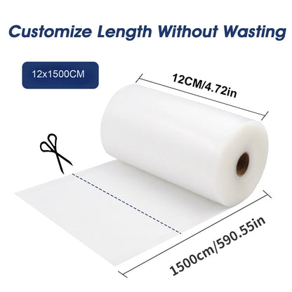 Vacuum Sealer Bag Rolls