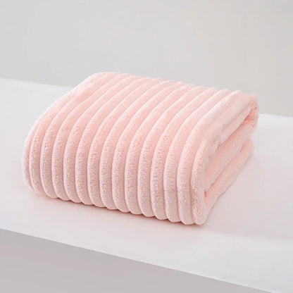 Quick-Dry Coral Fleece Bath Towel