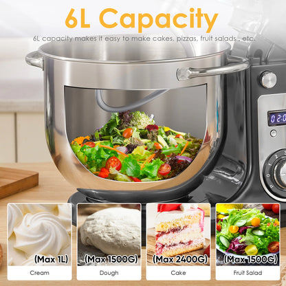 6-Liter 1,200-Watt Stand Mixer