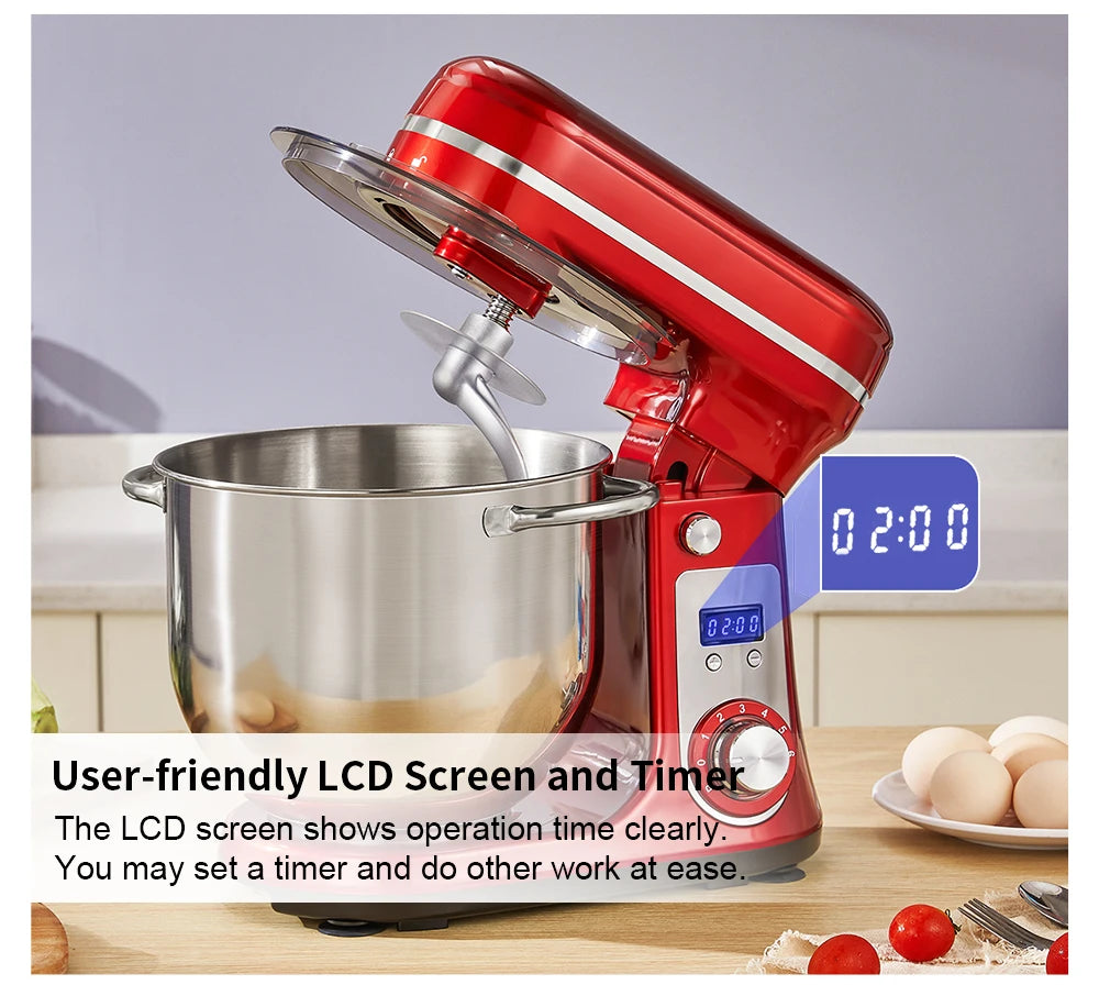 6-Liter 1,200-Watt Stand Mixer