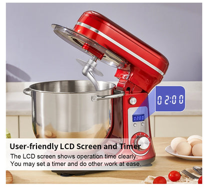 6-Liter 1,200-Watt Stand Mixer
