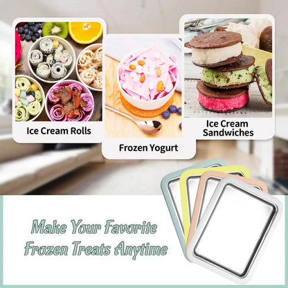 Multifunctional Rolled Ice Cream Maker
