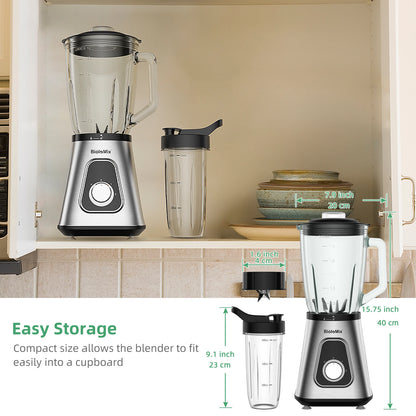 1.5-Liter 1,300-Watt Smoothie Blender
