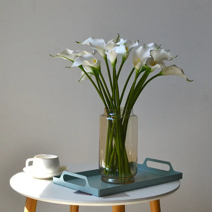 Set of 10 Artificial Calla Lily Flowers