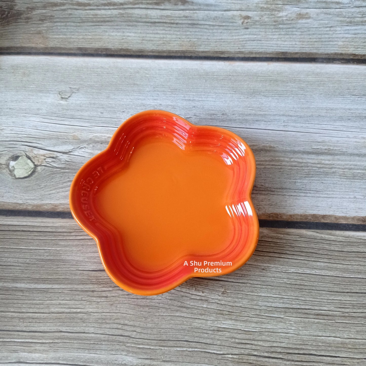 Plum Blossom Ceramic Sauce Dish