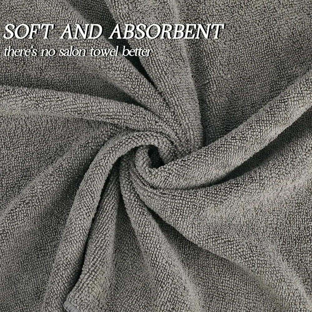 Bleach-Proof Microfiber Salon Towel Set