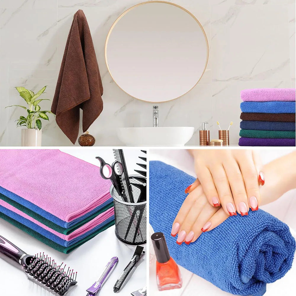 Bleach-Proof Microfiber Salon Towel Set