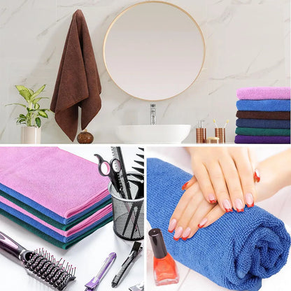 Bleach-Proof Microfiber Salon Towel Set