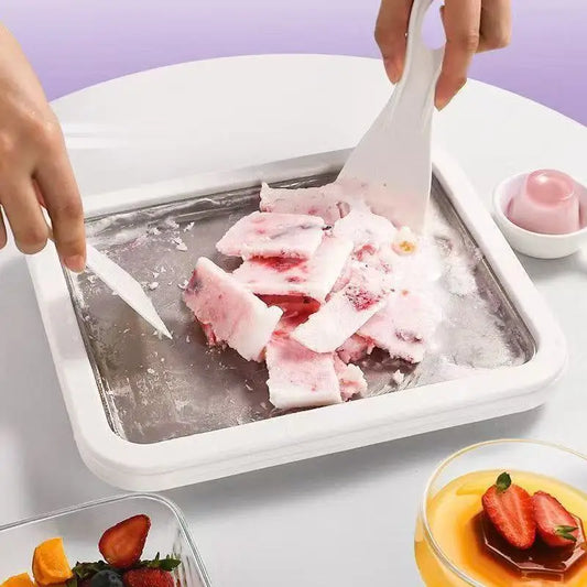 Multifunctional Rolled Ice Cream Maker