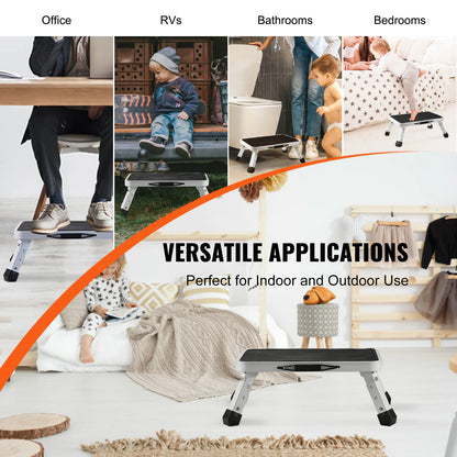 330-Pound Adjustable Non-Slip Step Stool