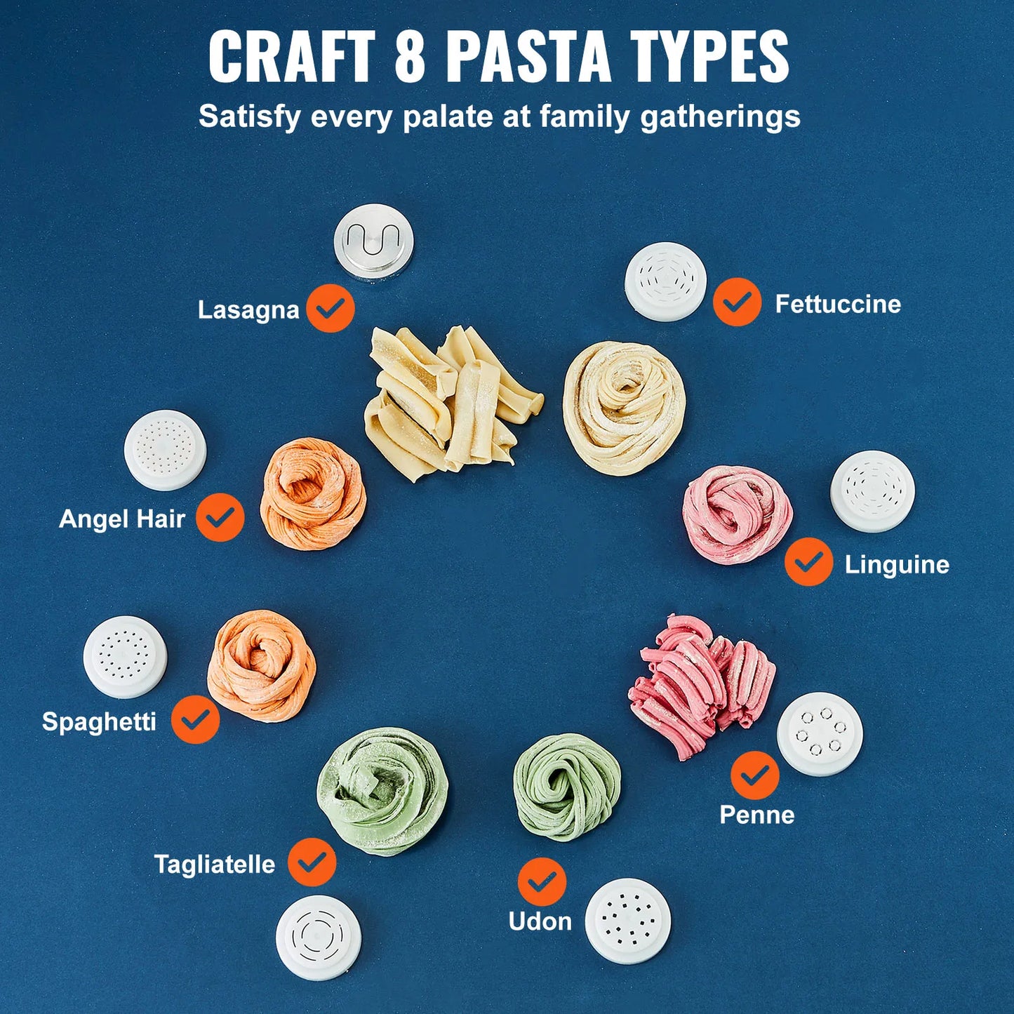 500 g Automatic Electric Pasta Maker