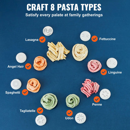 500 g Automatic Electric Pasta Maker