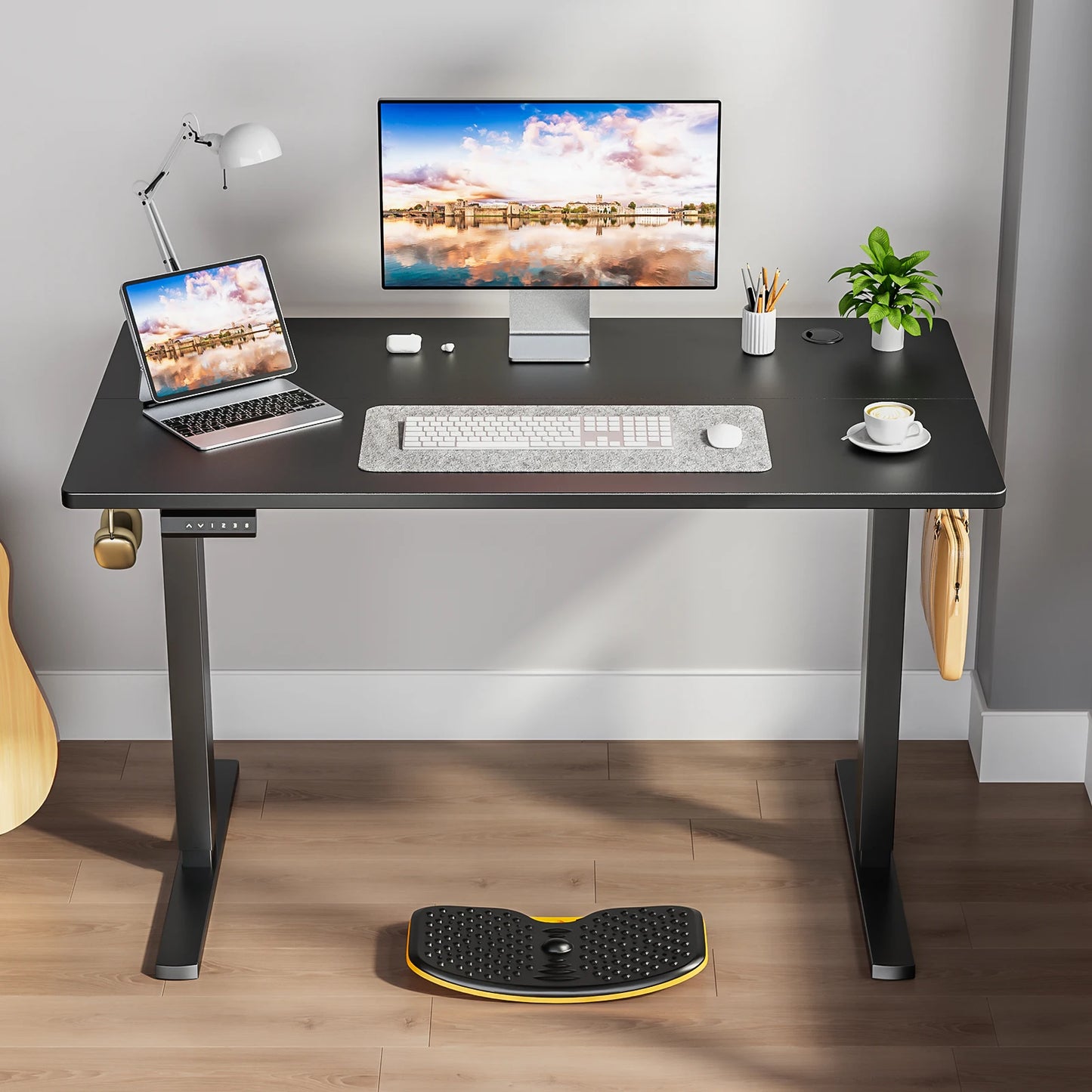 Height-Adjustable Electric Standing Desk