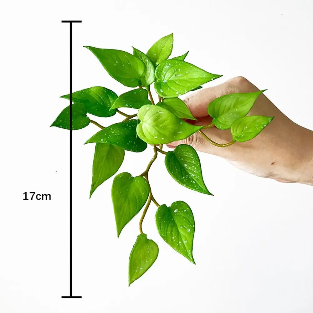 Artificial Coin Grass Wall Hanging