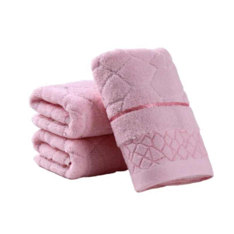 Lilac Quick-Dry Cotton Towel Set