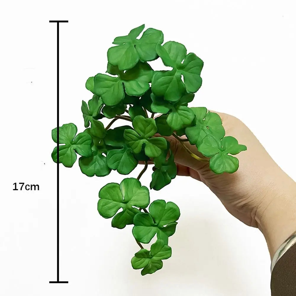 Artificial Coin Grass Wall Hanging