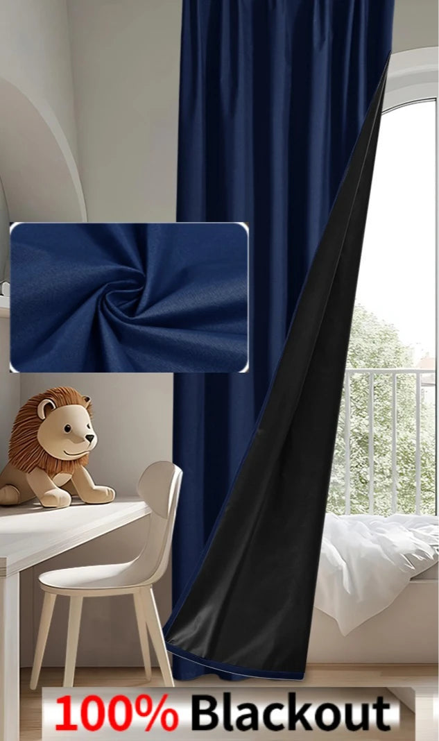 Thermal Waterproof Blackout Curtain