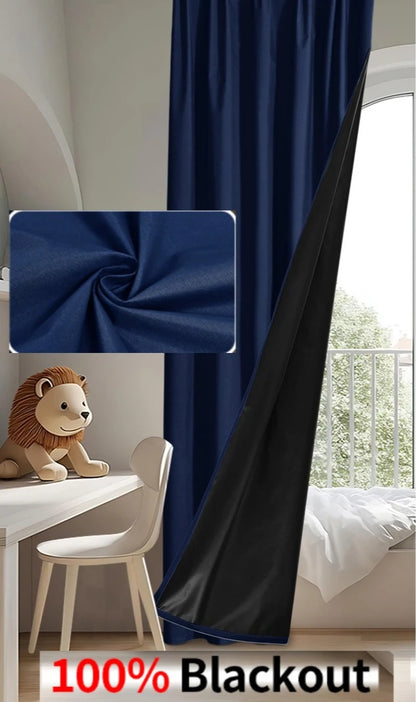 Thermal Waterproof Blackout Curtain