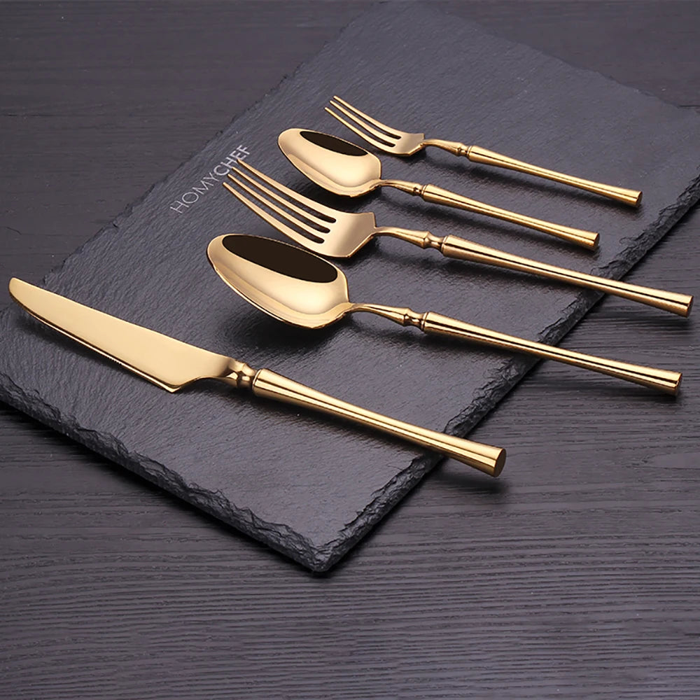 Stainless Steel Flatware Set