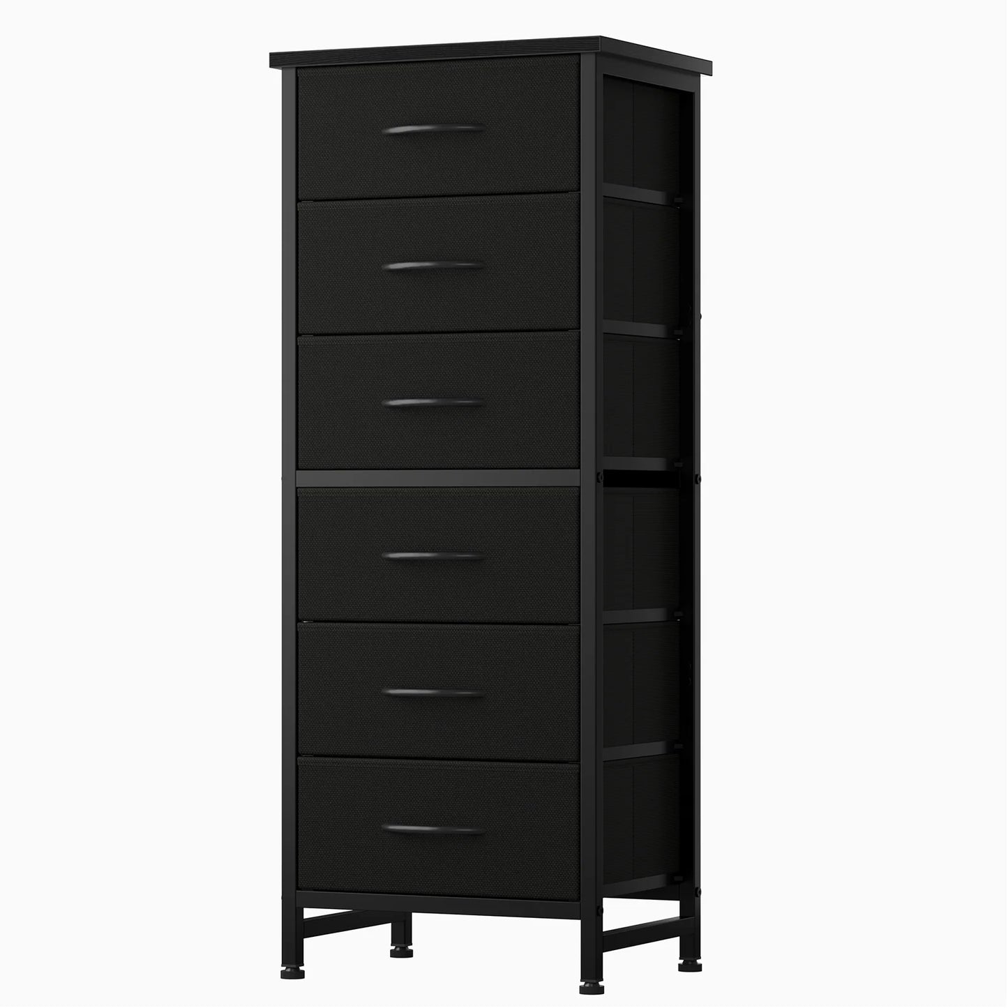 Six-Drawer Fabric Storage Dresser
