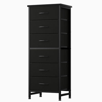 Six-Drawer Fabric Storage Dresser