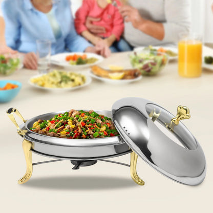 2.64-Quart Round Chafing Dish