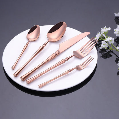 Stainless Steel Flatware Set