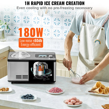 2-Quart Automatic Ice Cream Maker
