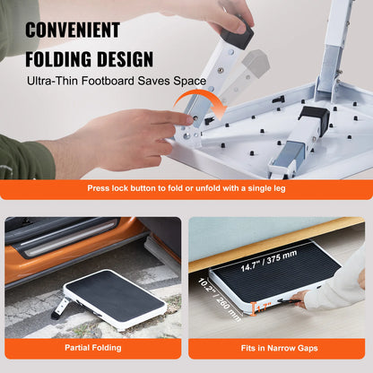 330-Pound Adjustable Non-Slip Step Stool