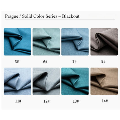 Thermal Noise-Reducing Blackout Curtains