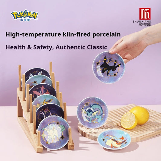 Anime-Inspired 9-Piece Ceramic Dinnerware Set