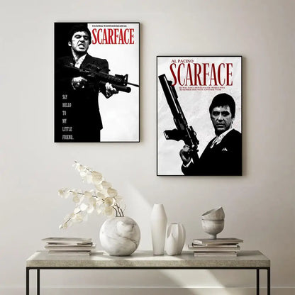 Waterproof Vintage Movie Poster Wall Decal