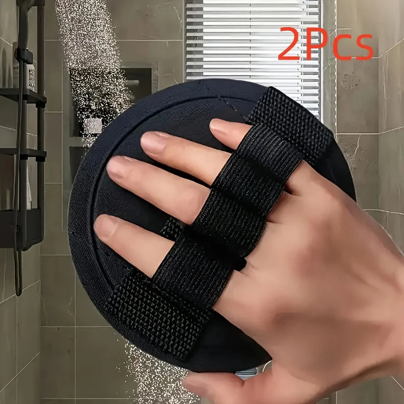 Set of 2 Exfoliating Bath Gloves