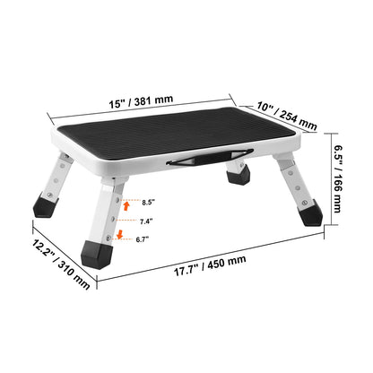 330-Pound Adjustable Non-Slip Step Stool