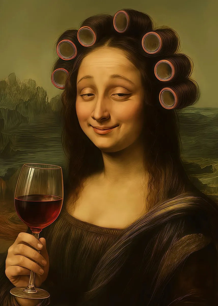 Humorous Vintage Bathroom Wall Art