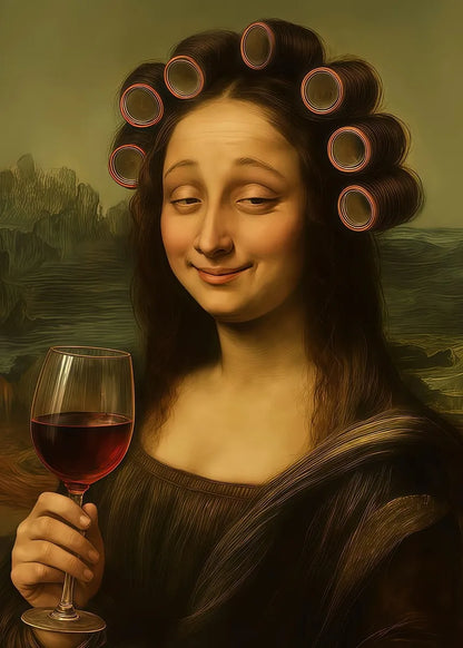 Humorous Vintage Bathroom Wall Art