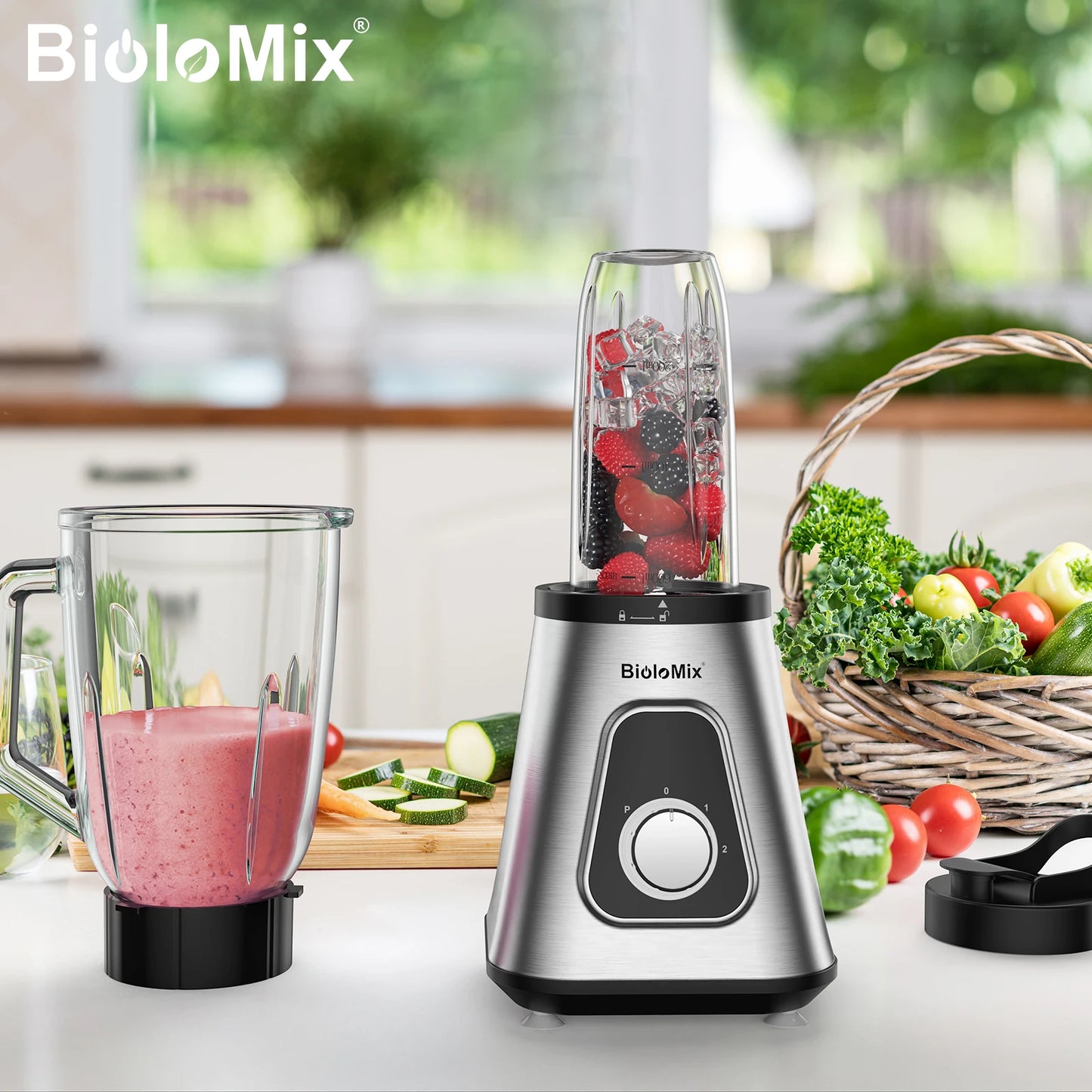 1.5-Liter 1,300-Watt Smoothie Blender
