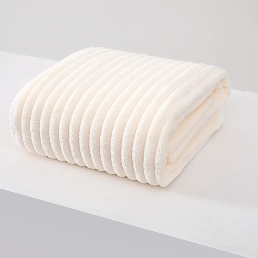 Quick-Dry Coral Fleece Bath Towel