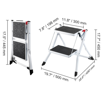 330-Pound Adjustable Non-Slip Step Stool