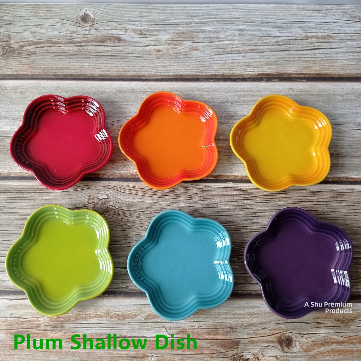 Plum Blossom Ceramic Sauce Dish