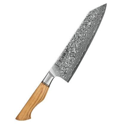 Damascus Steel Kitchen Knife Set